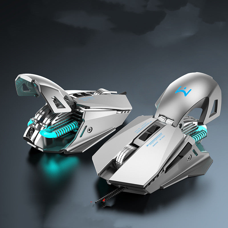 Elevate Your Gaming Experience with Our Wired Gaming Mouse